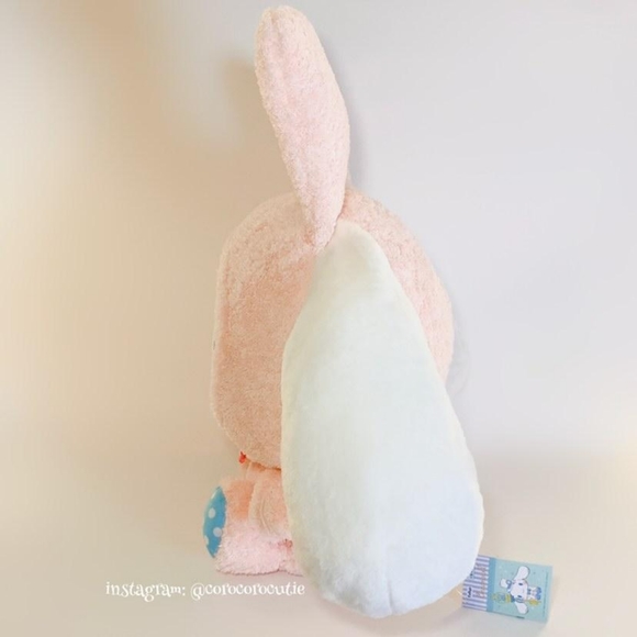 🧡 SOLD 🧡 Sanrio BIG Cinnamoroll Rabbit Plush - Picture 4 of 8
